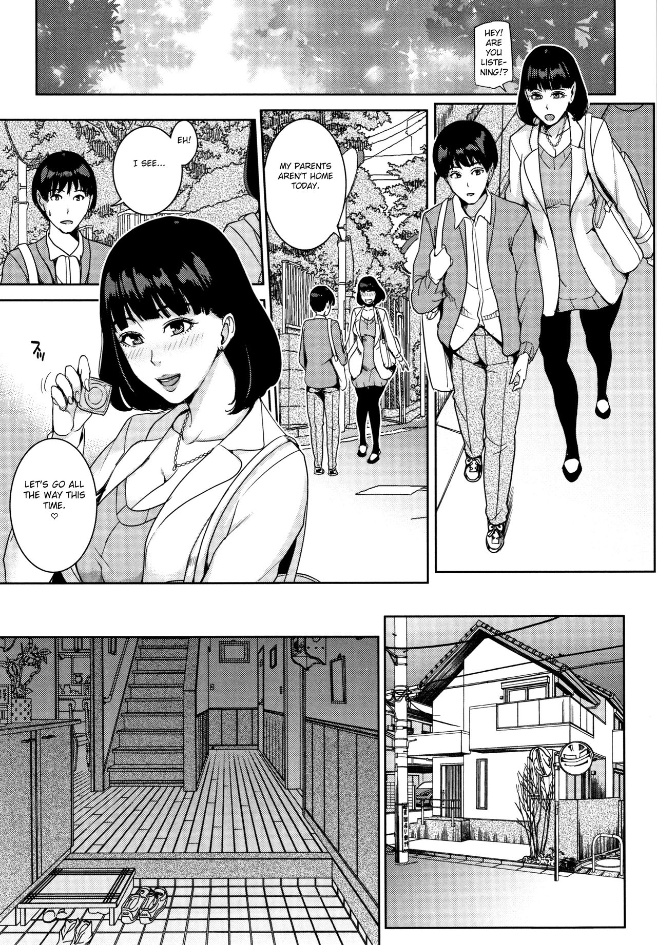 Kanojo no Mama to Deaikei de – page 100
