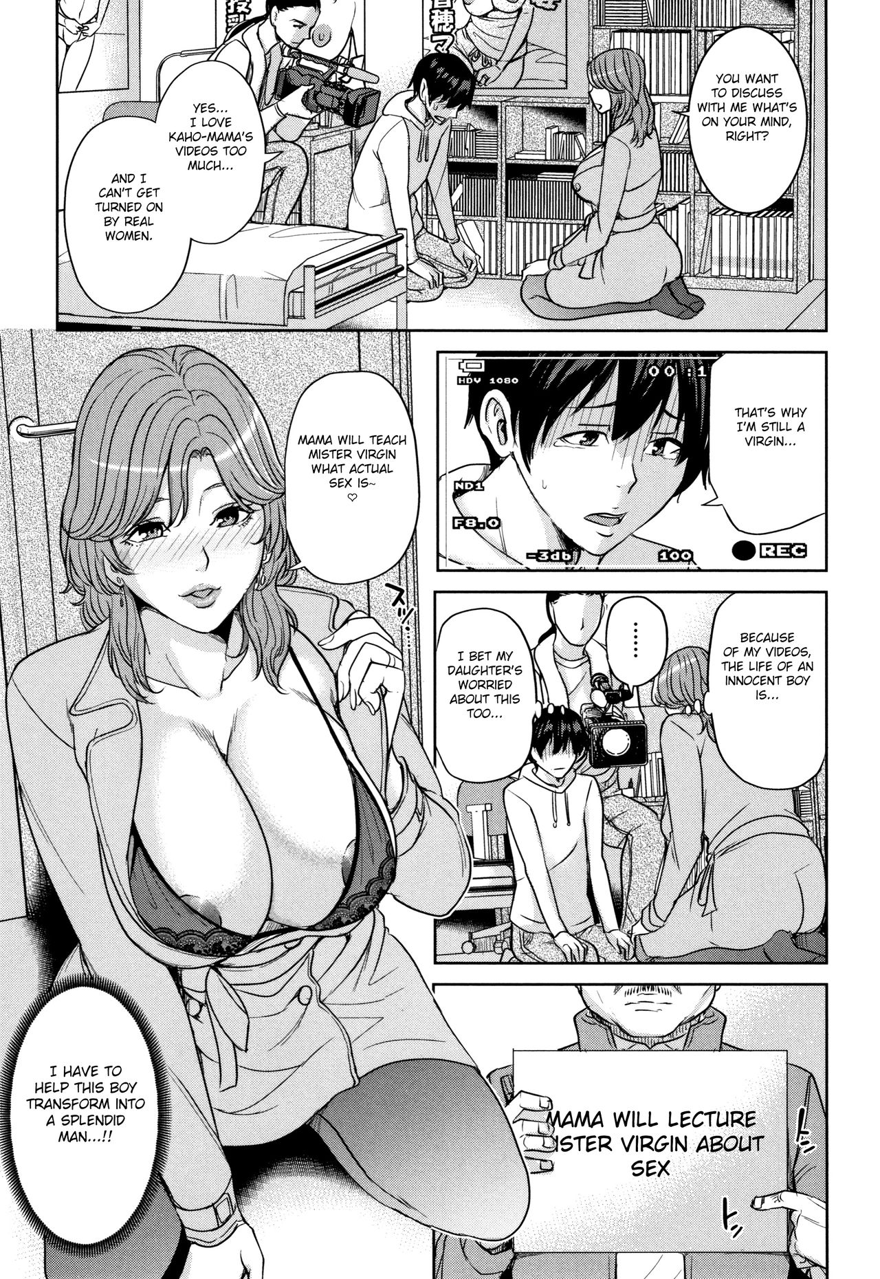 Kanojo no Mama to Deaikei de – page 154