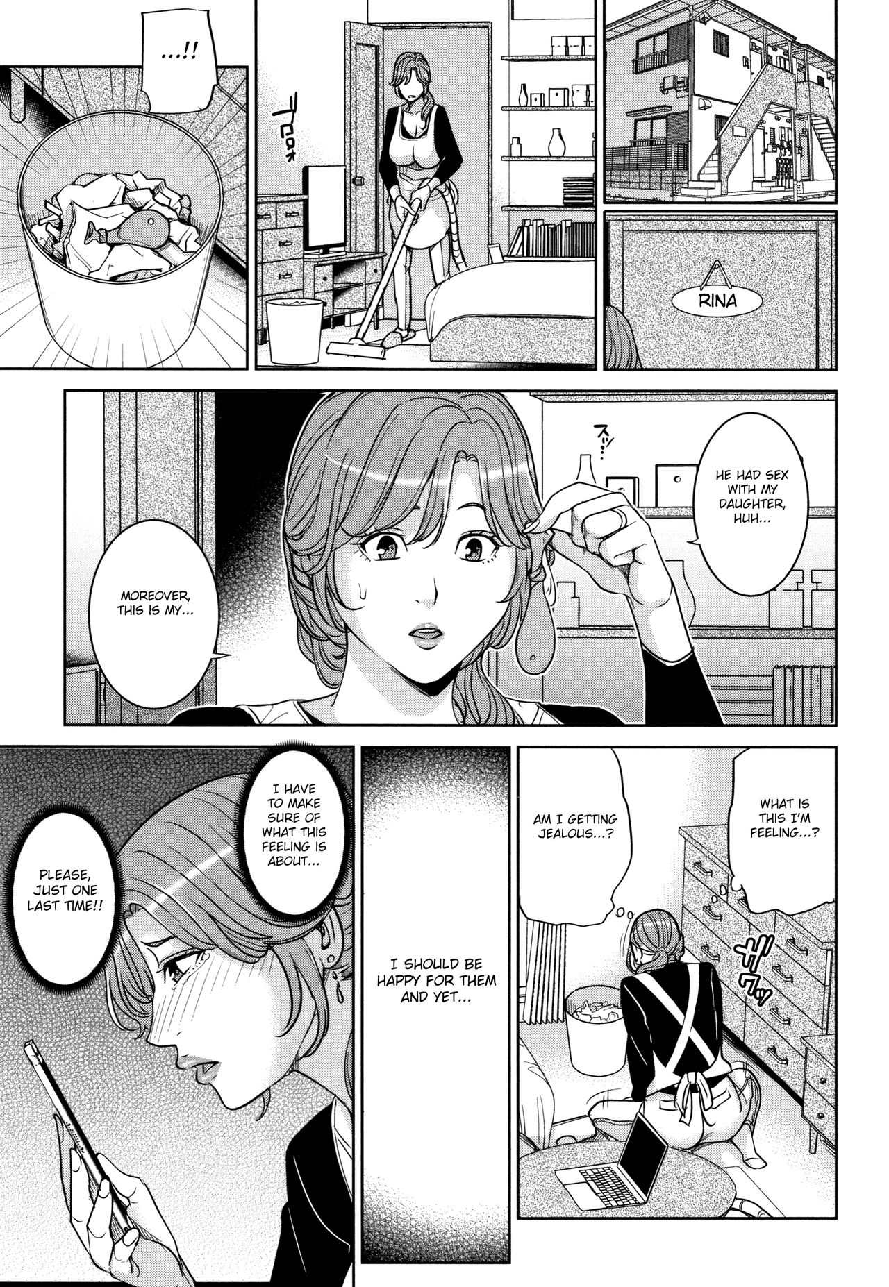 Kanojo no Mama to Deaikei de – page 166