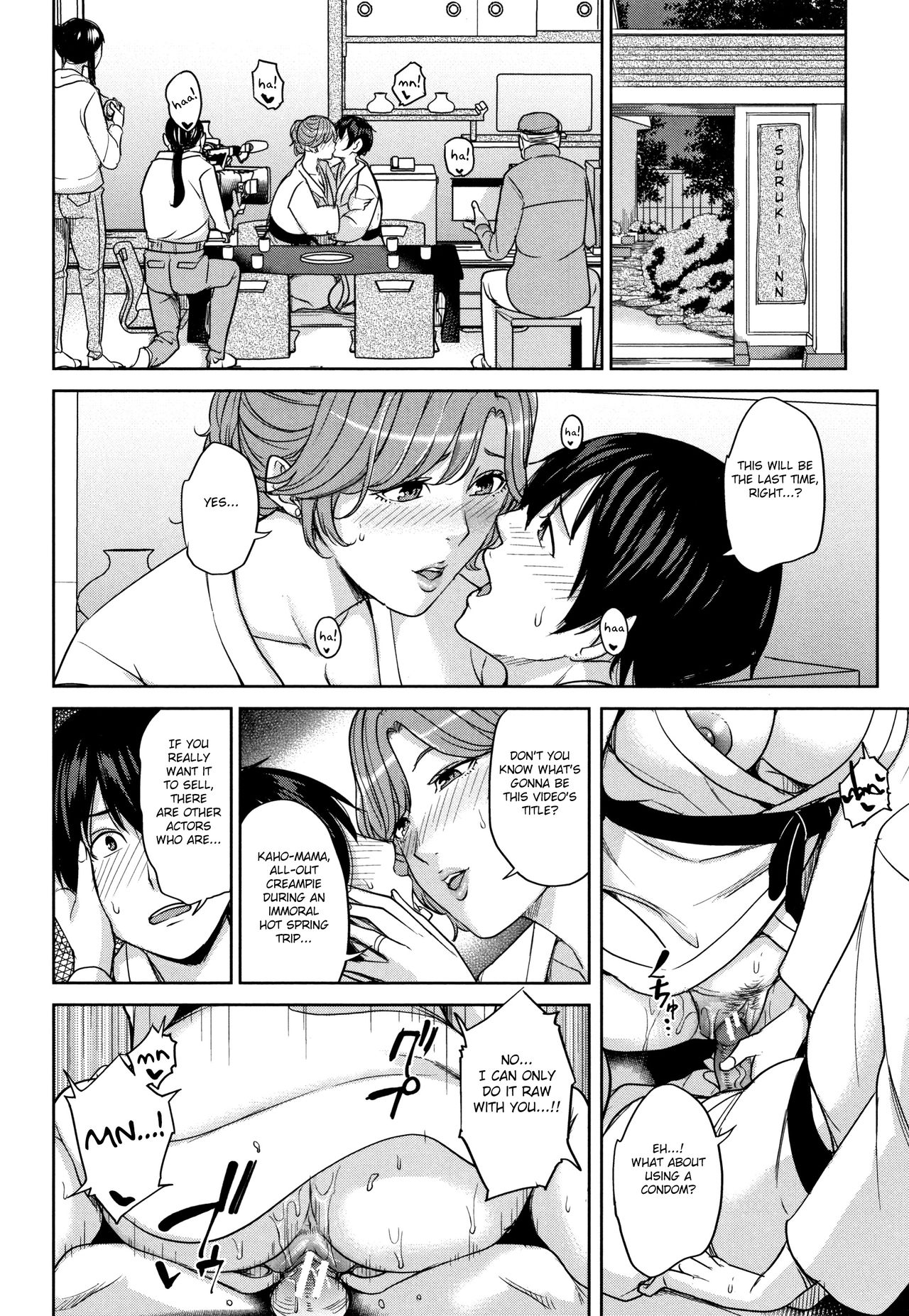 Kanojo no Mama to Deaikei de – page 167