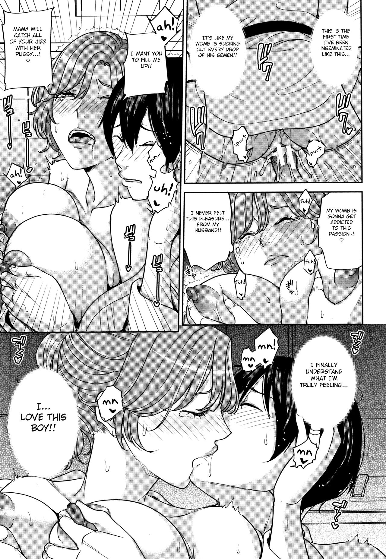 Kanojo no Mama to Deaikei de – page 170