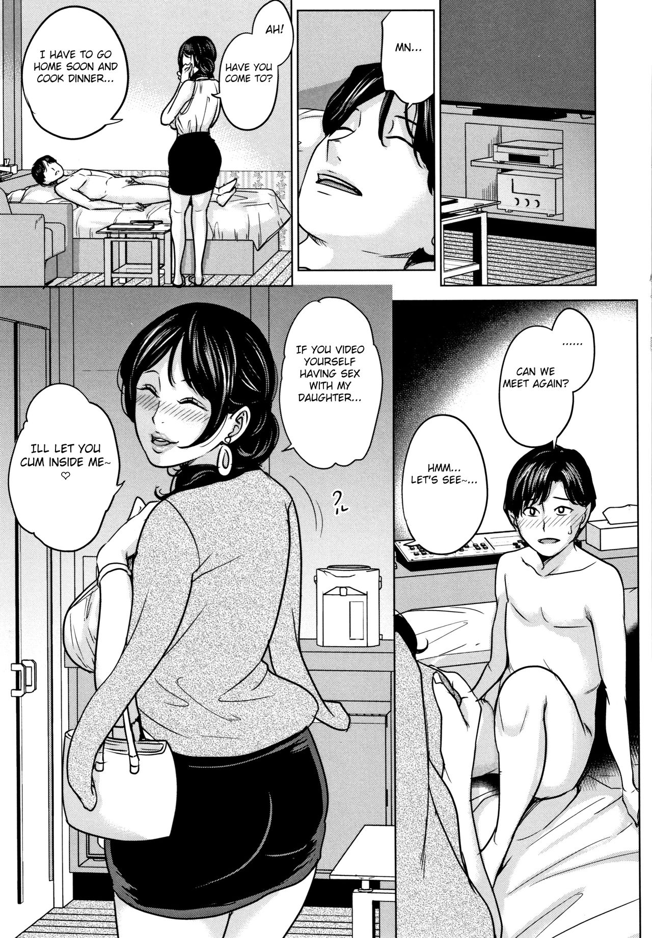 Kanojo no Mama to Deaikei de – page 32