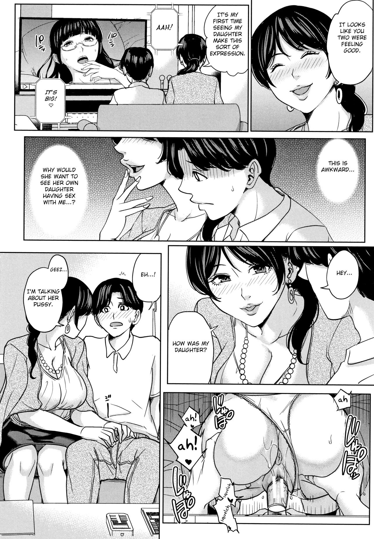 Kanojo no Mama to Deaikei de – page 35