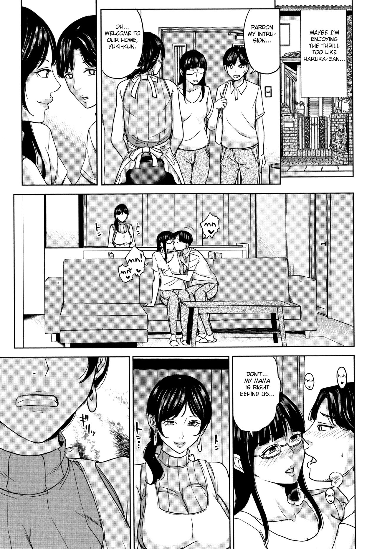 Kanojo no Mama to Deaikei de – page 50