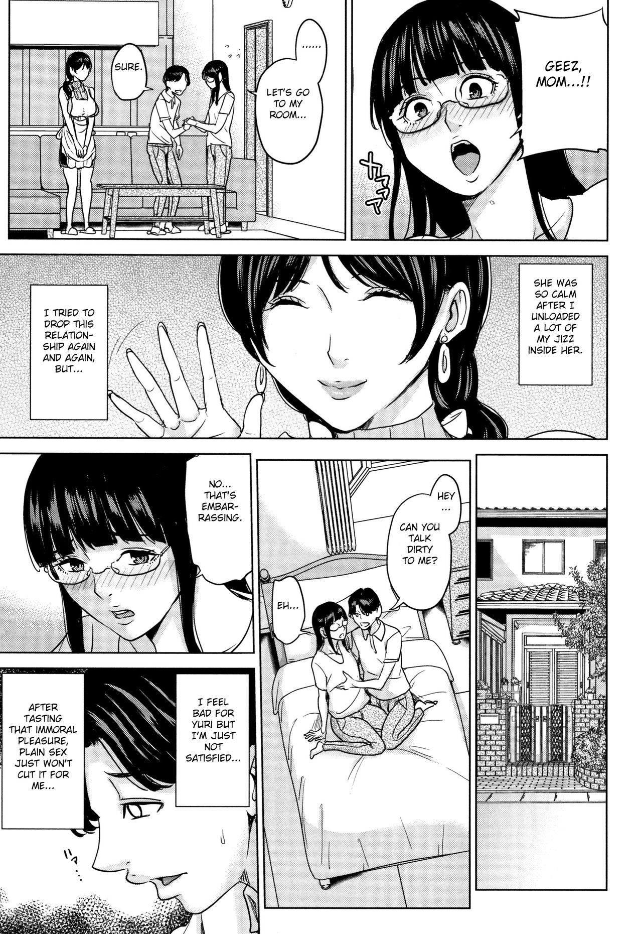 Kanojo no Mama to Deaikei de – page 54
