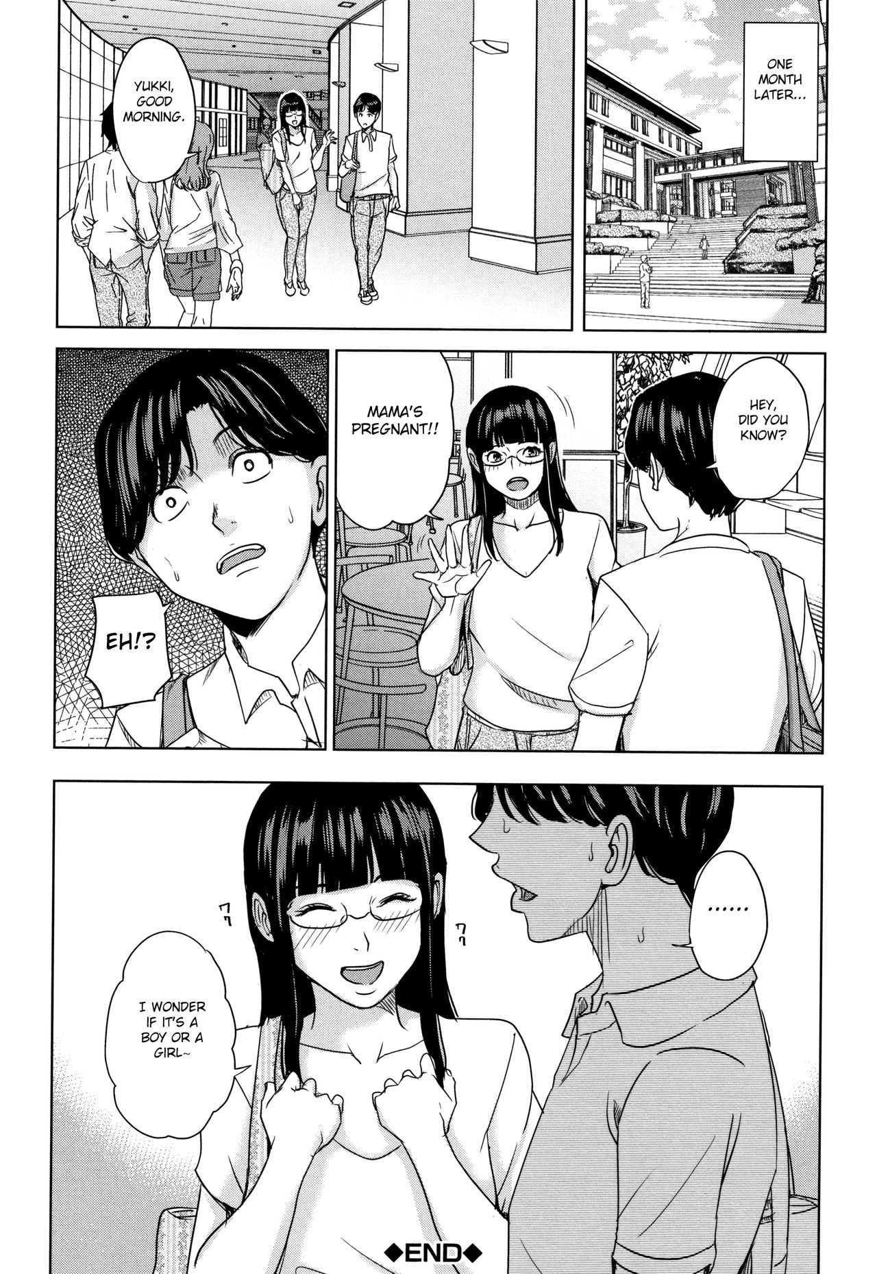 Kanojo no Mama to Deaikei de – page 63