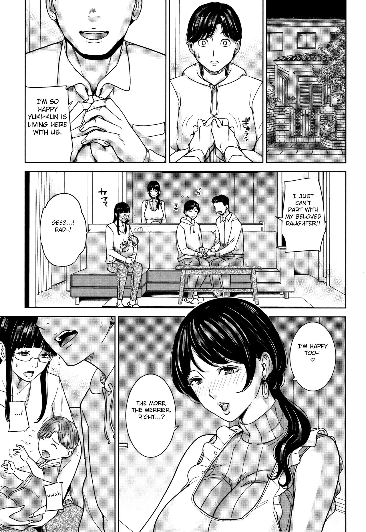 Kanojo no Mama to Deaikei de – page 72