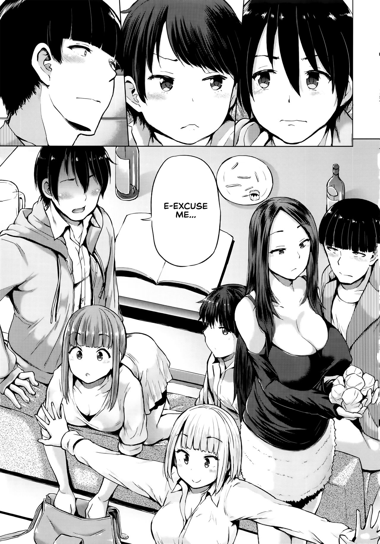 Go-On! [Yumeno Tanuki] 1 . Go-On! - Chapter 1 [Yumeno Tanuki] – page 18