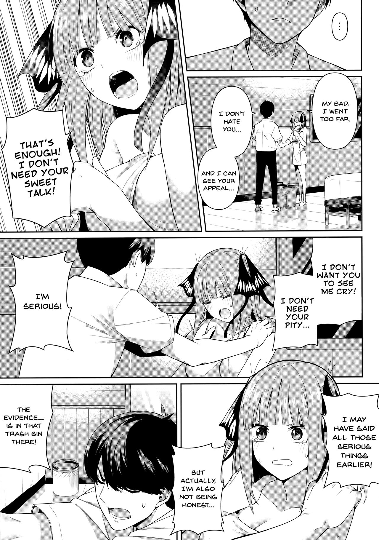 Half Seduction (The Quintessential Quintuplets) [Chicke III , 4why] 1 . Half Seduction - Chapter 1 (The Quintessential Quintuplets) [Chicke III , 4why] – page 14