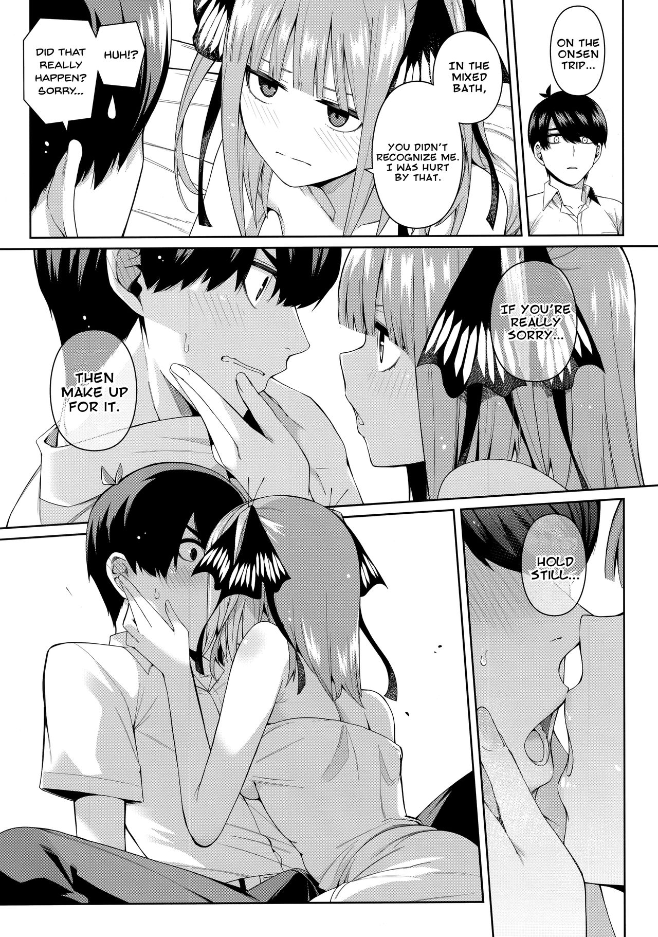 Half Seduction (The Quintessential Quintuplets) [Chicke III , 4why] 1 . Half Seduction - Chapter 1 (The Quintessential Quintuplets) [Chicke III , 4why] – page 20