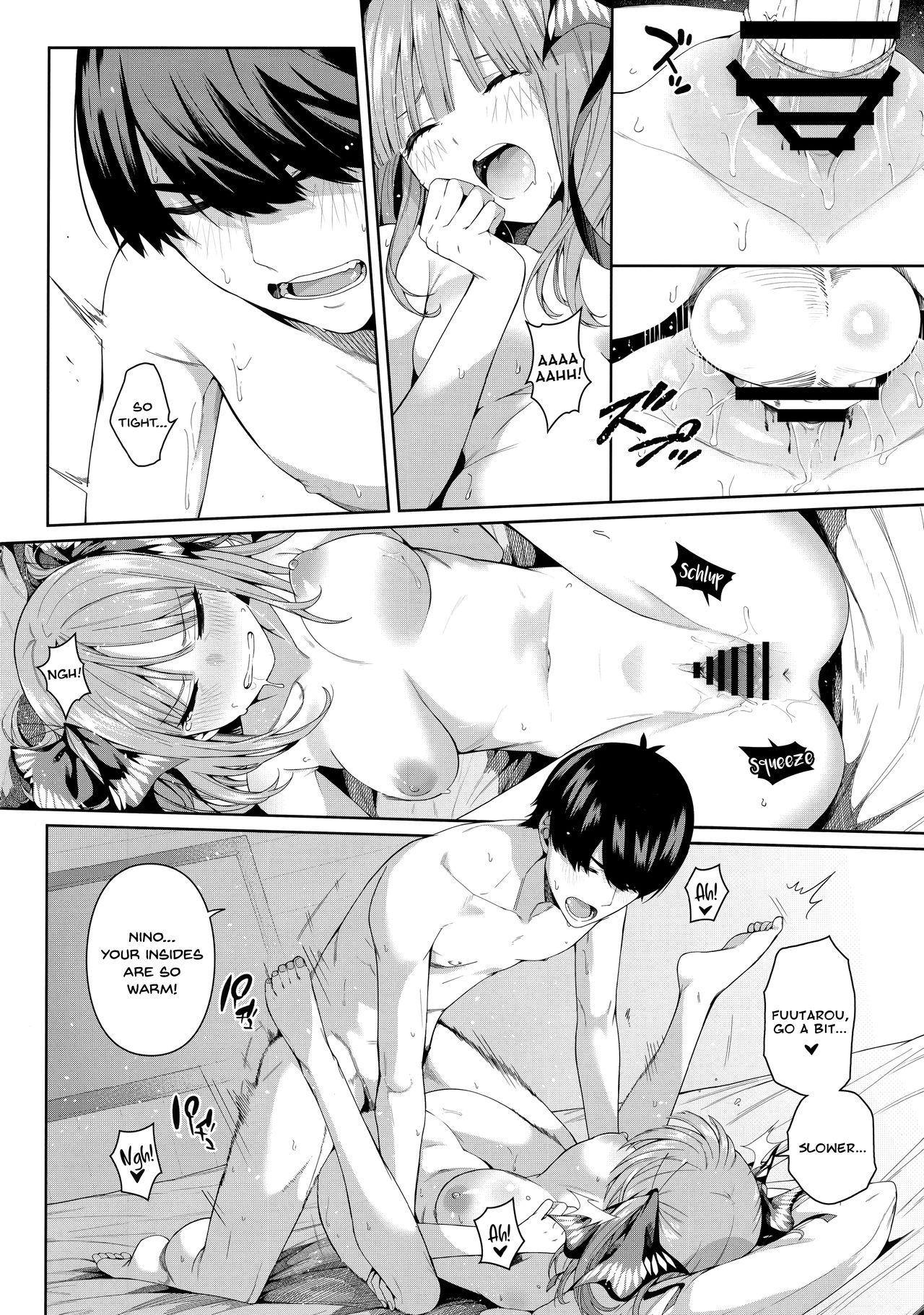 Half Seduction (The Quintessential Quintuplets) [Chicke III , 4why] 1 . Half Seduction - Chapter 1 (The Quintessential Quintuplets) [Chicke III , 4why] – page 27