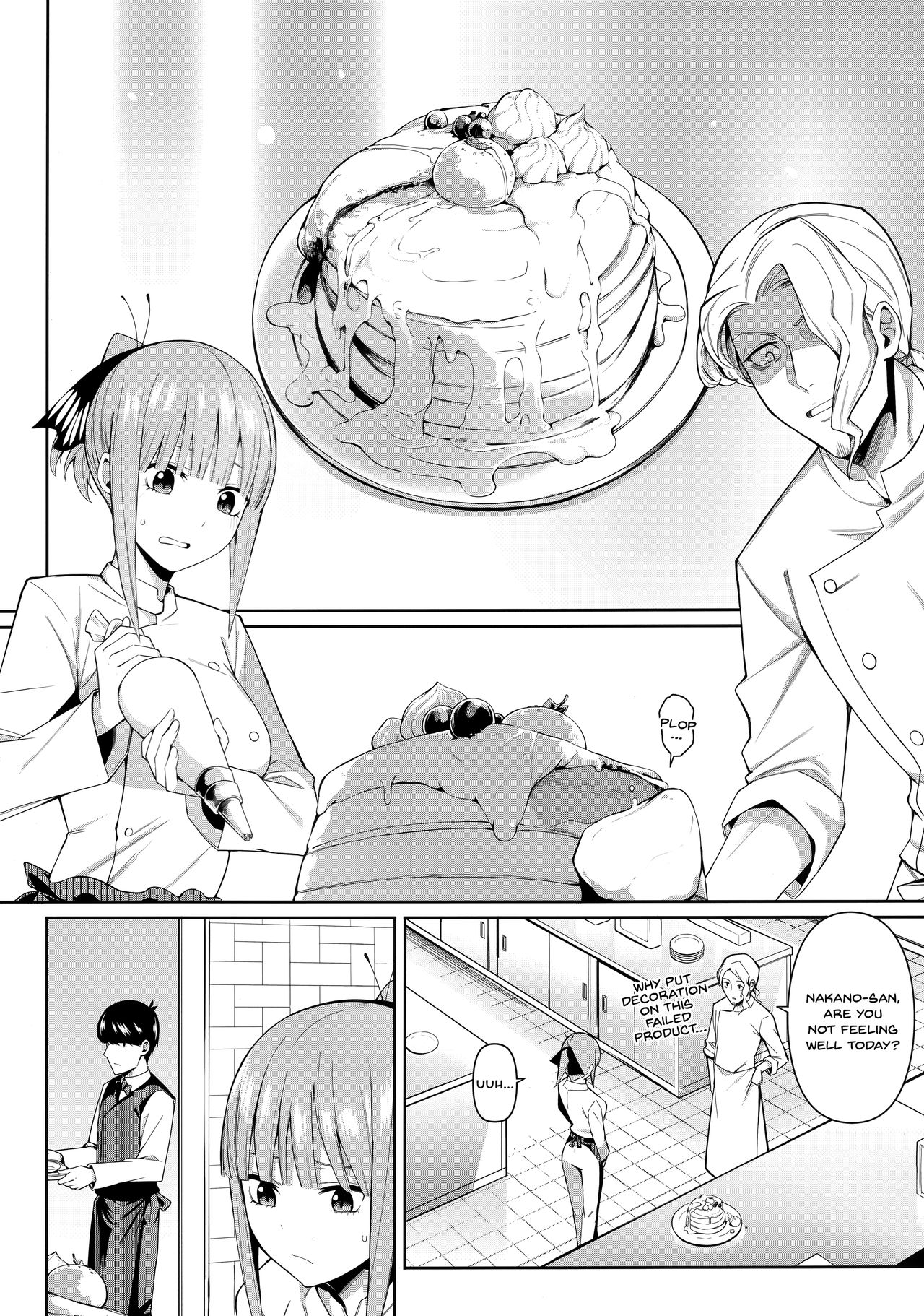 Half Seduction (The Quintessential Quintuplets) [Chicke III , 4why] 1 . Half Seduction - Chapter 1 (The Quintessential Quintuplets) [Chicke III , 4why] – page 3