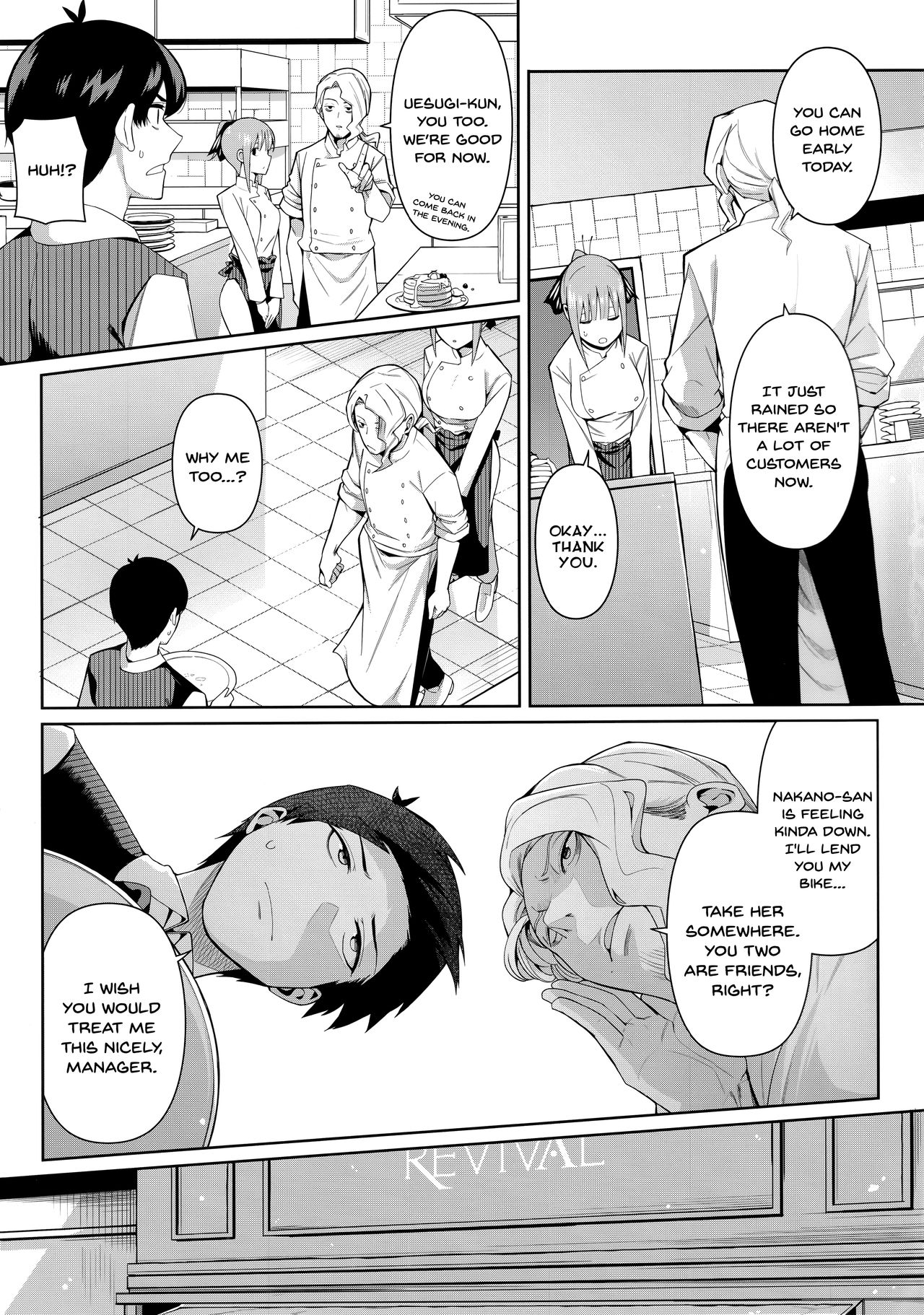 Half Seduction (The Quintessential Quintuplets) [Chicke III , 4why] 1 . Half Seduction - Chapter 1 (The Quintessential Quintuplets) [Chicke III , 4why] – page 4