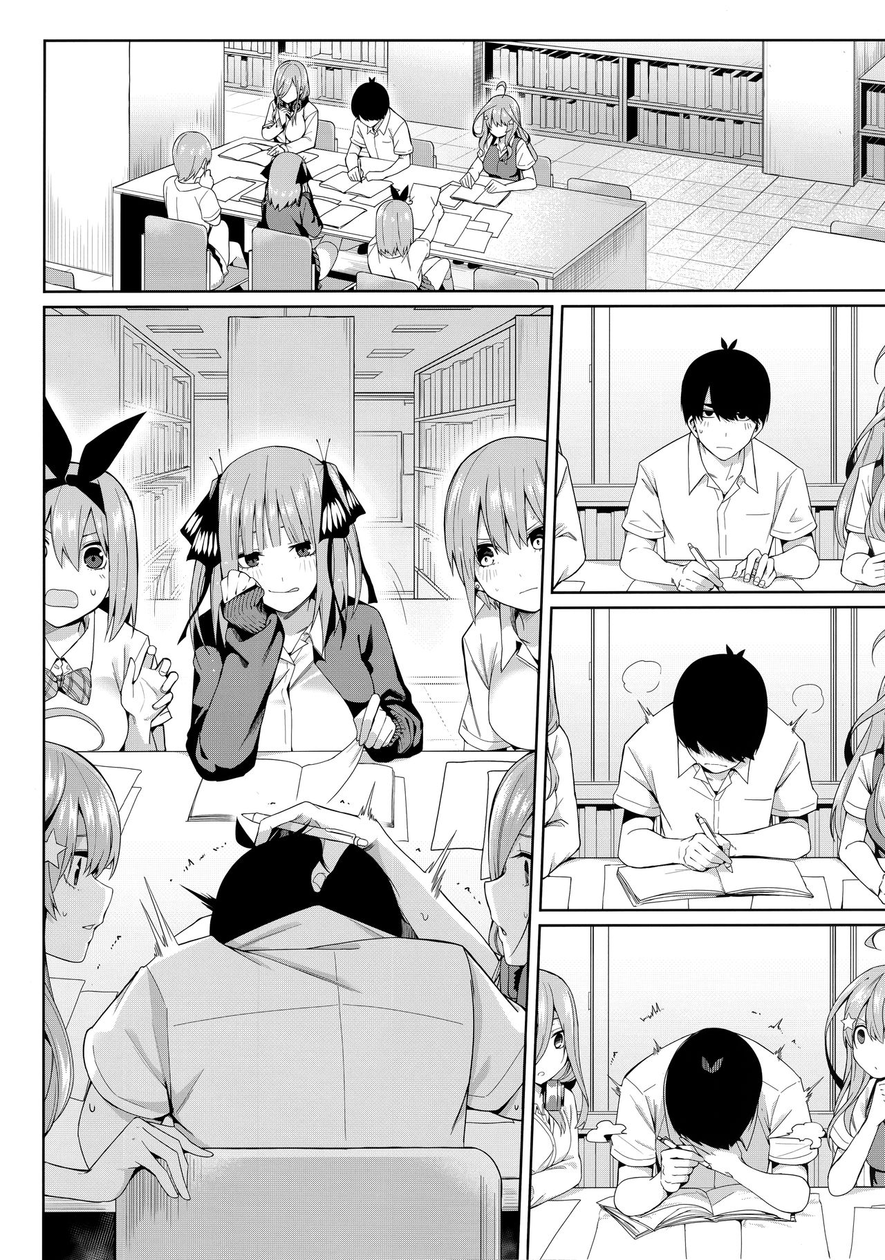 Half Seduction (The Quintessential Quintuplets) [Chicke III , 4why] 1 . Half Seduction - Chapter 1 (The Quintessential Quintuplets) [Chicke III , 4why] – page 46