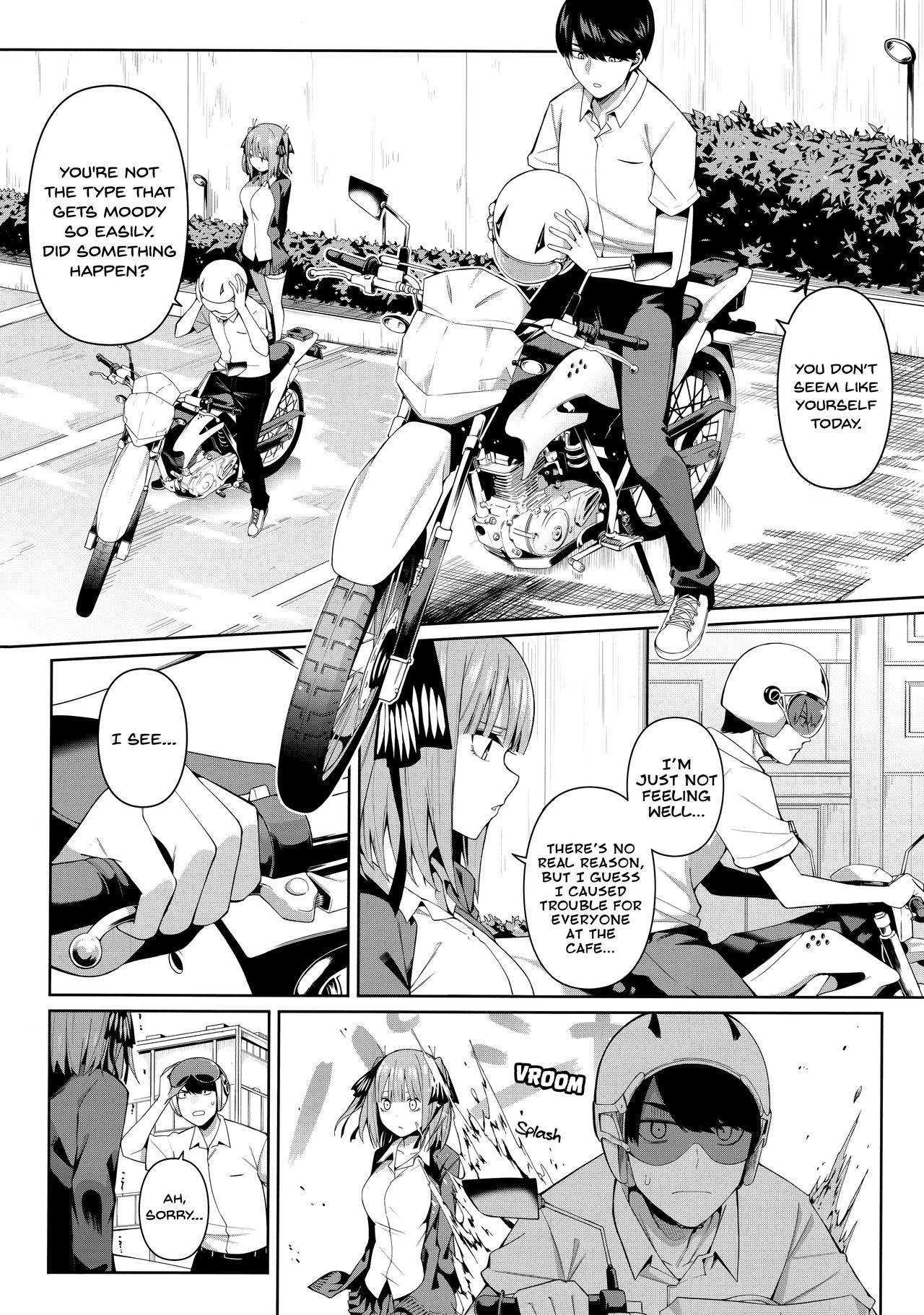 Half Seduction (The Quintessential Quintuplets) [Chicke III , 4why] 1 . Half Seduction - Chapter 1 (The Quintessential Quintuplets) [Chicke III , 4why] – page 5