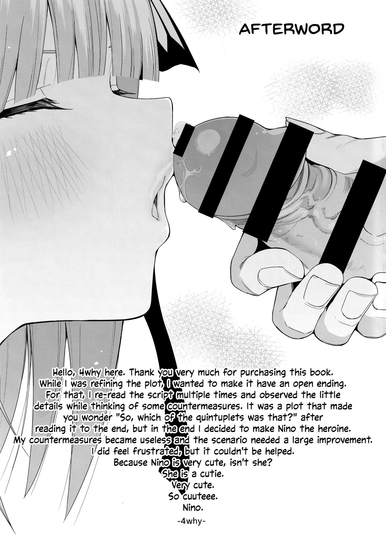 Half Seduction (The Quintessential Quintuplets) [Chicke III , 4why] 1 . Half Seduction - Chapter 1 (The Quintessential Quintuplets) [Chicke III , 4why] – page 59