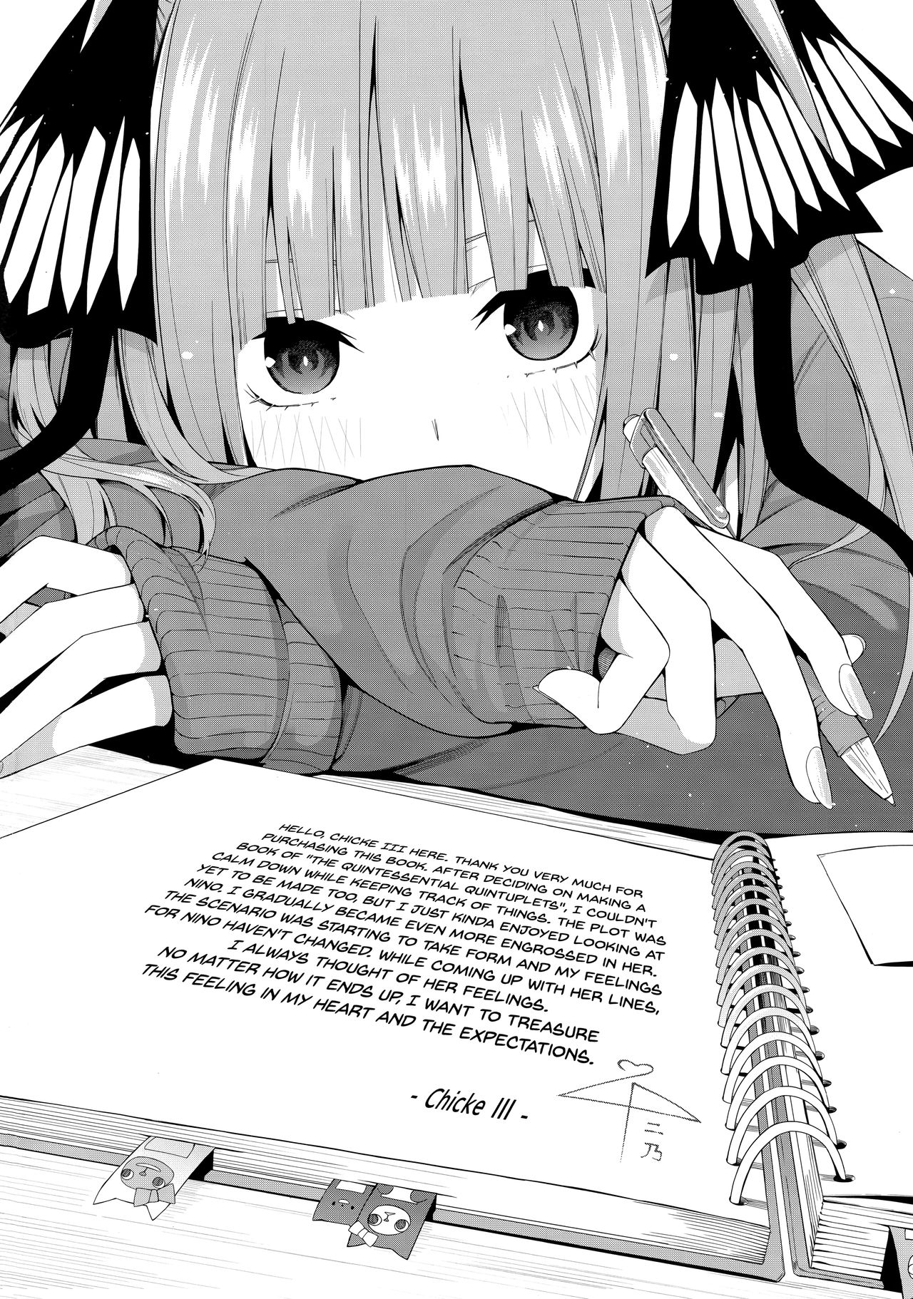 Half Seduction (The Quintessential Quintuplets) [Chicke III , 4why] 1 . Half Seduction - Chapter 1 (The Quintessential Quintuplets) [Chicke III , 4why] – page 60
