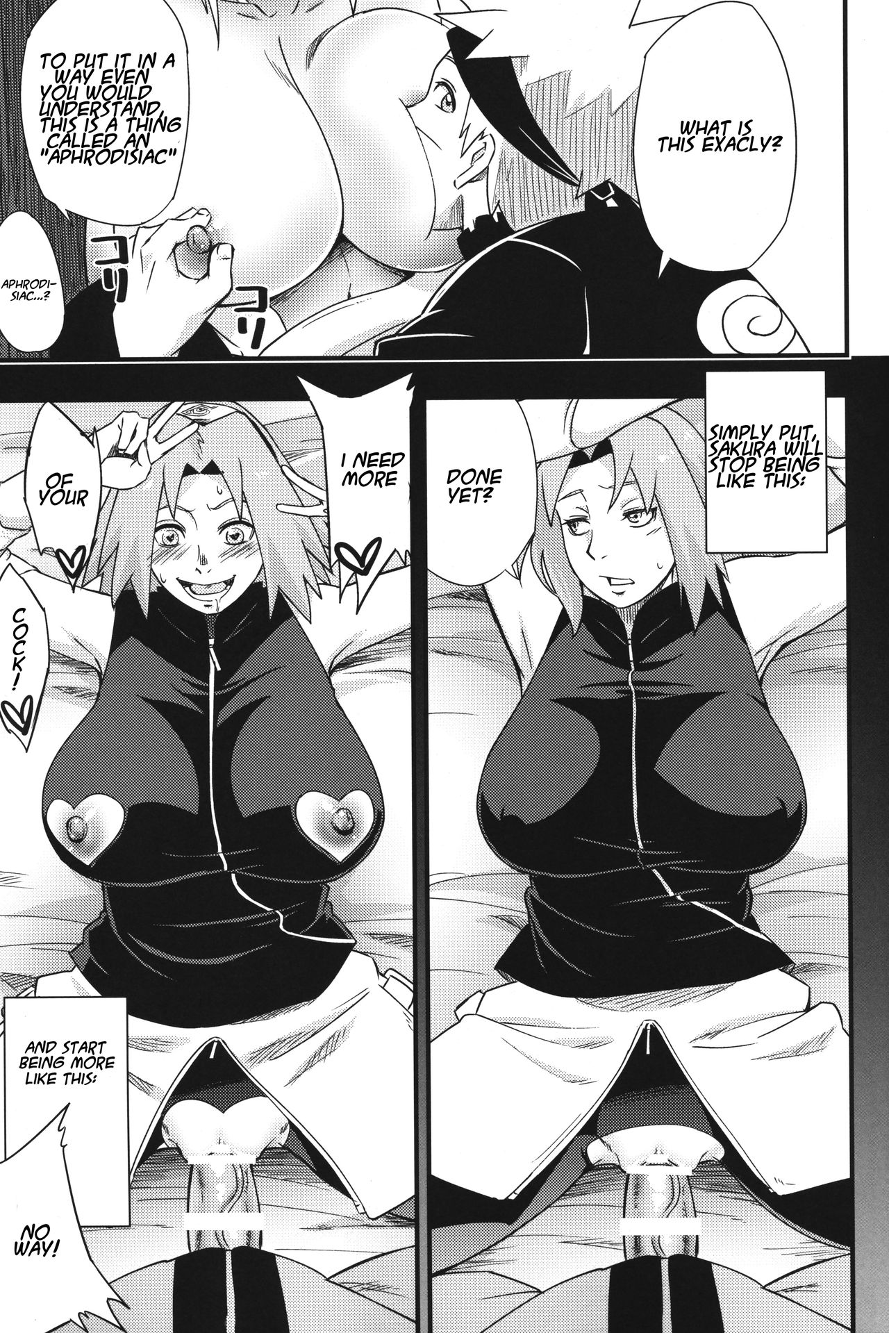 Ikimono Gakari (Naruto) [Sahara Wataru] 1 . Ikimono Gakari  - Chapter 1 (Naruto) [Sahara Wataru] – page 10
