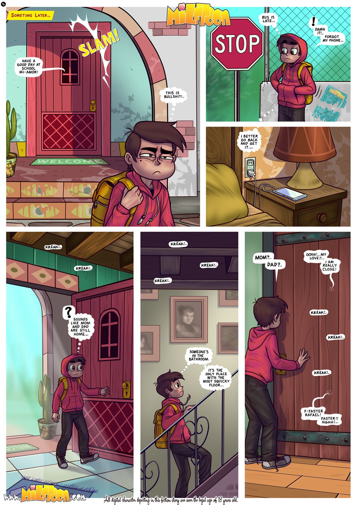 Marco VS. The Forces Of MILF (Star VS. The Forces Of Evil) [MILFToon] 1 . Marco VS. The Forces Of MILF - Chapter 1 (Star VS. The Forces Of Evil) [MILFToon] – page 3