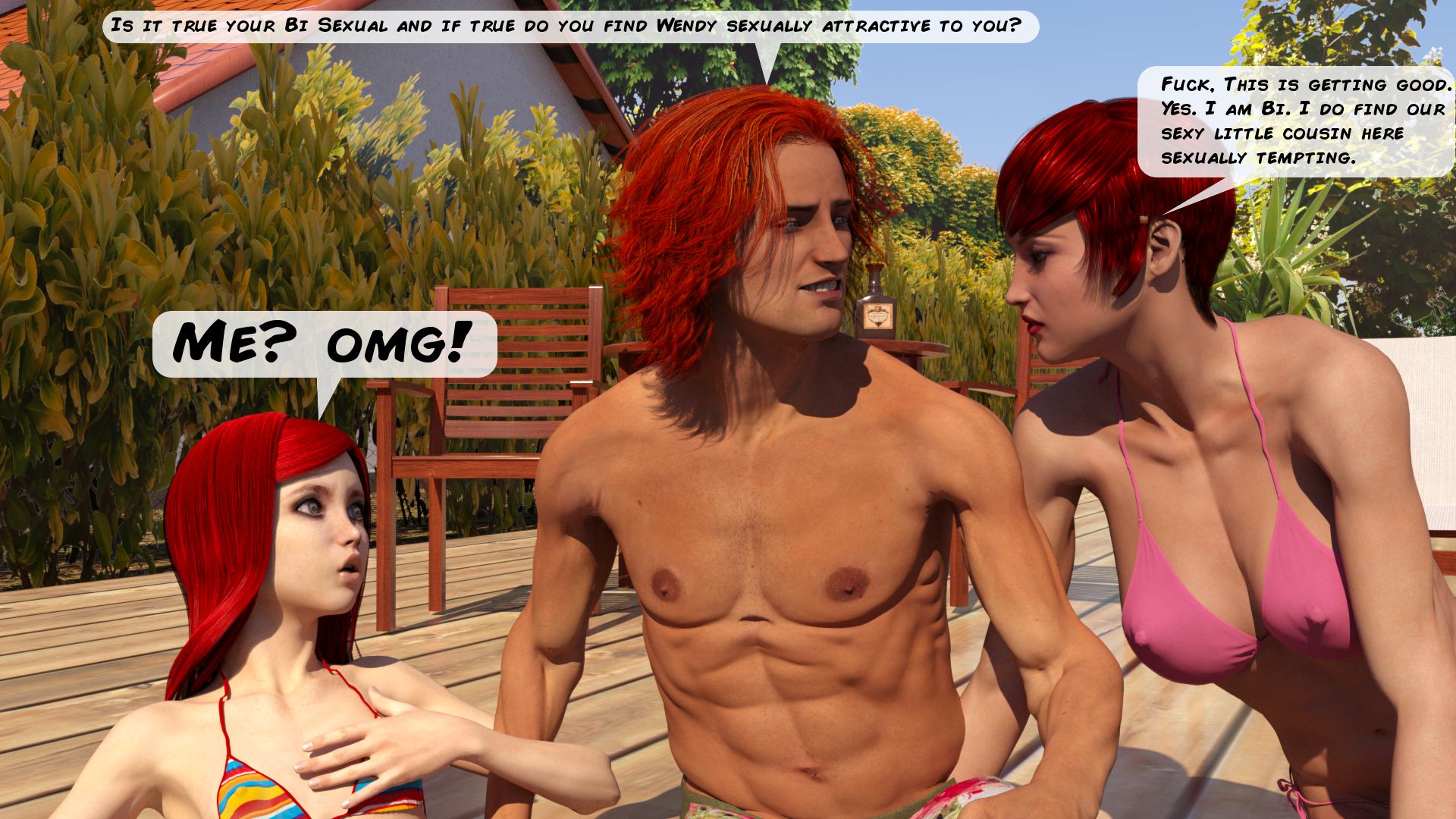 Truth Or Dare [Senderland Studios] 1 . Truth Or Dare - Chapter 1 [Senderland Studios] – page 3