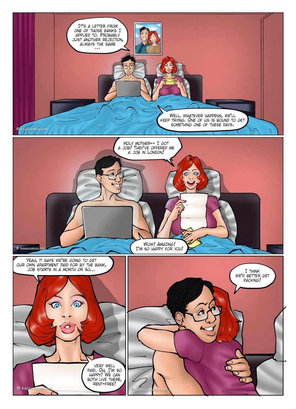 Annabelle’s New Life [KAOS Comics] 1 . Annabelle's New Life - Chapter 1 [KAOS Comics] – page 2