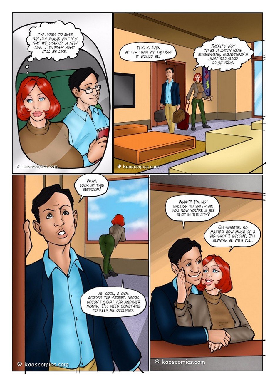Annabelle’s New Life [KAOS Comics] 1 . Annabelle's New Life - Chapter 1 [KAOS Comics] – page 3