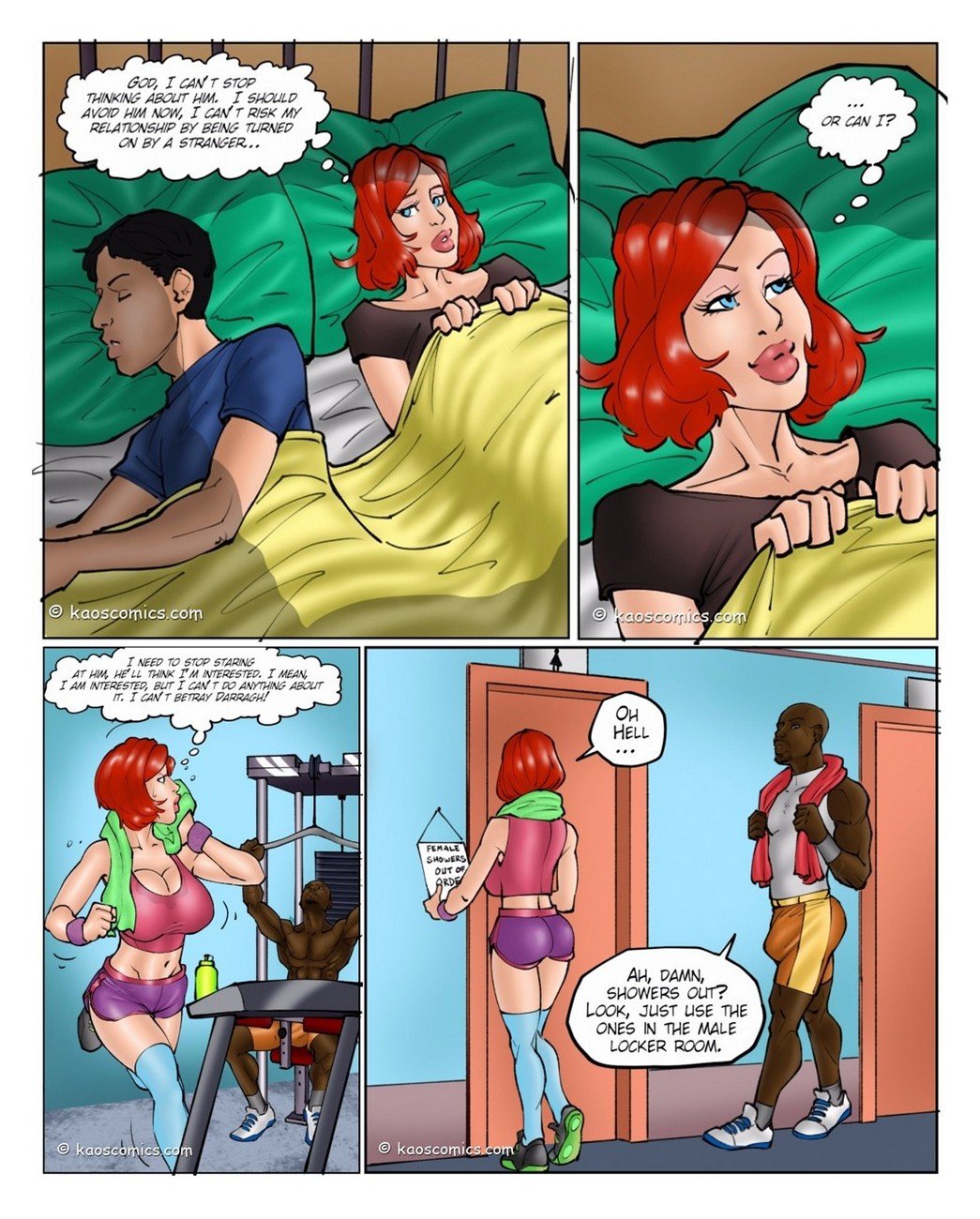 Annabelle’s New Life [KAOS Comics] 1 . Annabelle's New Life - Chapter 1 [KAOS Comics] – page 5