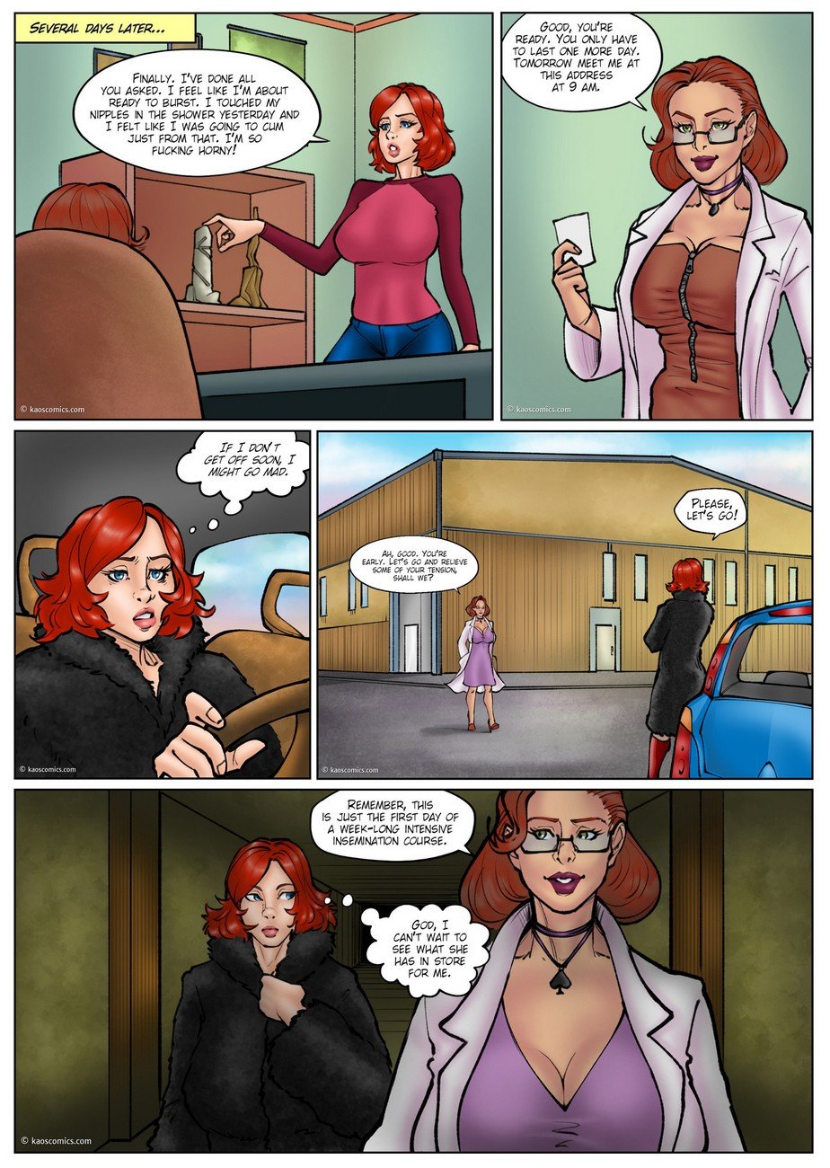 Annabelle’s New Life [KAOS Comics] 3 . Annabelle's New Life - Chapter 3 [KAOS Comics] – page 14