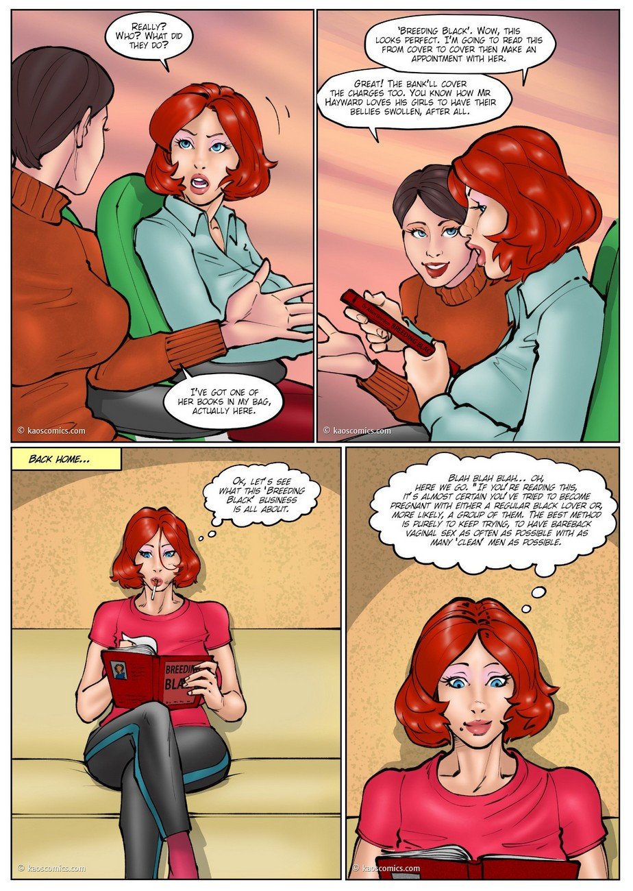 Annabelle’s New Life [KAOS Comics] 3 . Annabelle's New Life - Chapter 3 [KAOS Comics] – page 4