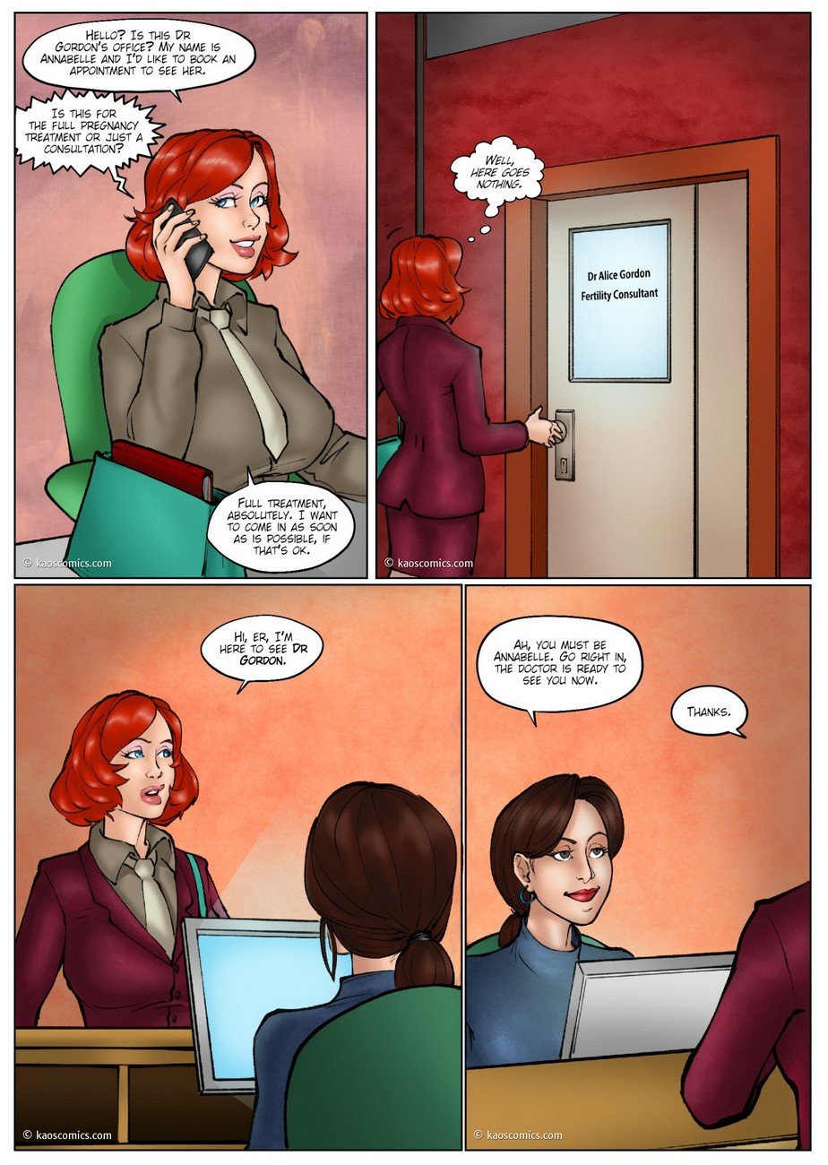 Annabelle’s New Life [KAOS Comics] 3 . Annabelle's New Life - Chapter 3 [KAOS Comics] – page 6