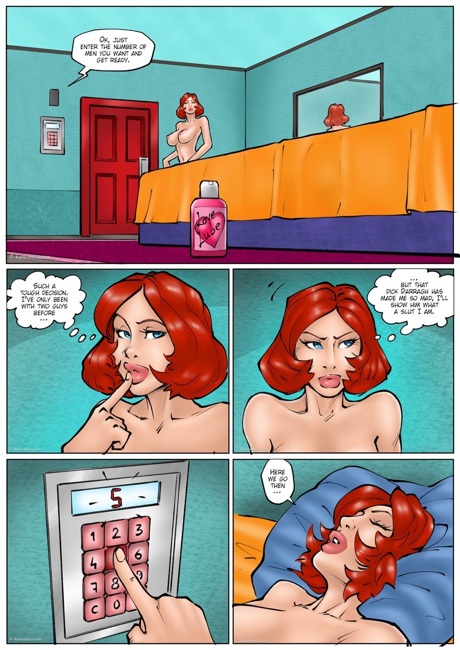 Annabelle’s New Life [KAOS Comics] 2 . Annabelle's New Life - Chapter 2 [KAOS Comics] – page 17