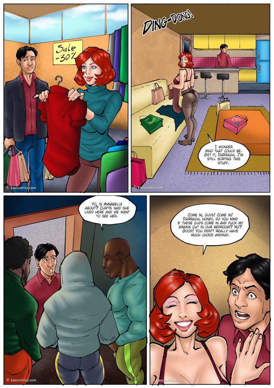 Annabelle’s New Life [KAOS Comics] 2 . Annabelle's New Life - Chapter 2 [KAOS Comics] – page 25