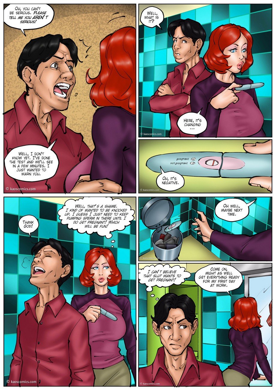 Annabelle’s New Life [KAOS Comics] 2 . Annabelle's New Life - Chapter 2 [KAOS Comics] – page 27