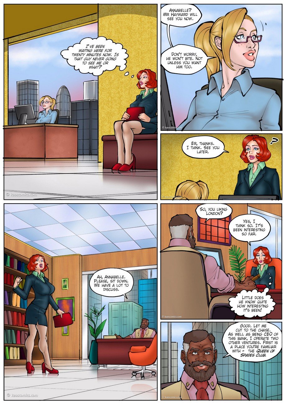 Annabelle’s New Life [KAOS Comics] 2 . Annabelle's New Life - Chapter 2 [KAOS Comics] – page 28