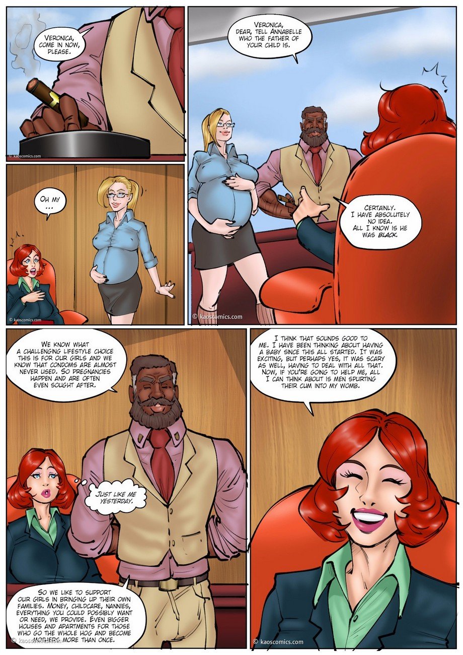 Annabelle’s New Life [KAOS Comics] 2 . Annabelle's New Life - Chapter 2 [KAOS Comics] – page 30