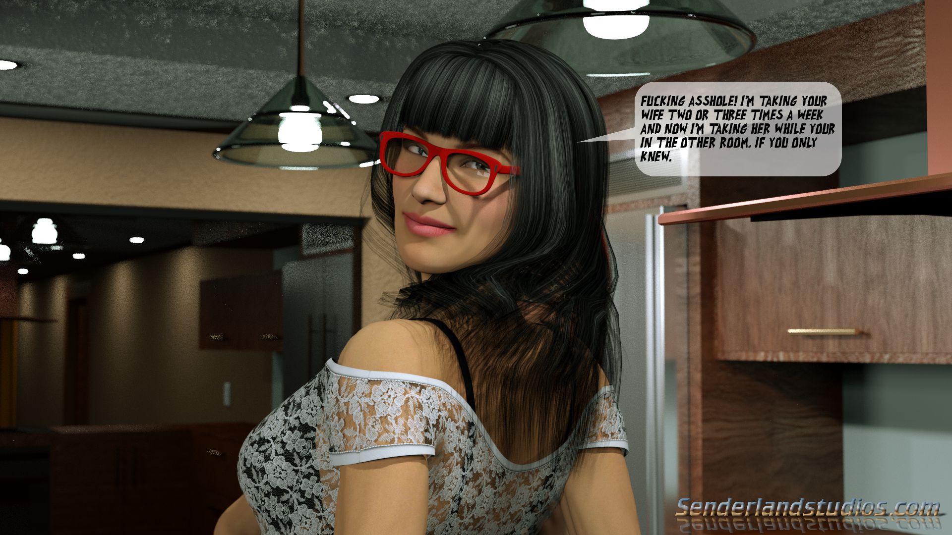 Hannah’s Wish [Senderland Studios] 4 . Hannah's Wish - Chapter 4 [Senderland Studios] – page 11