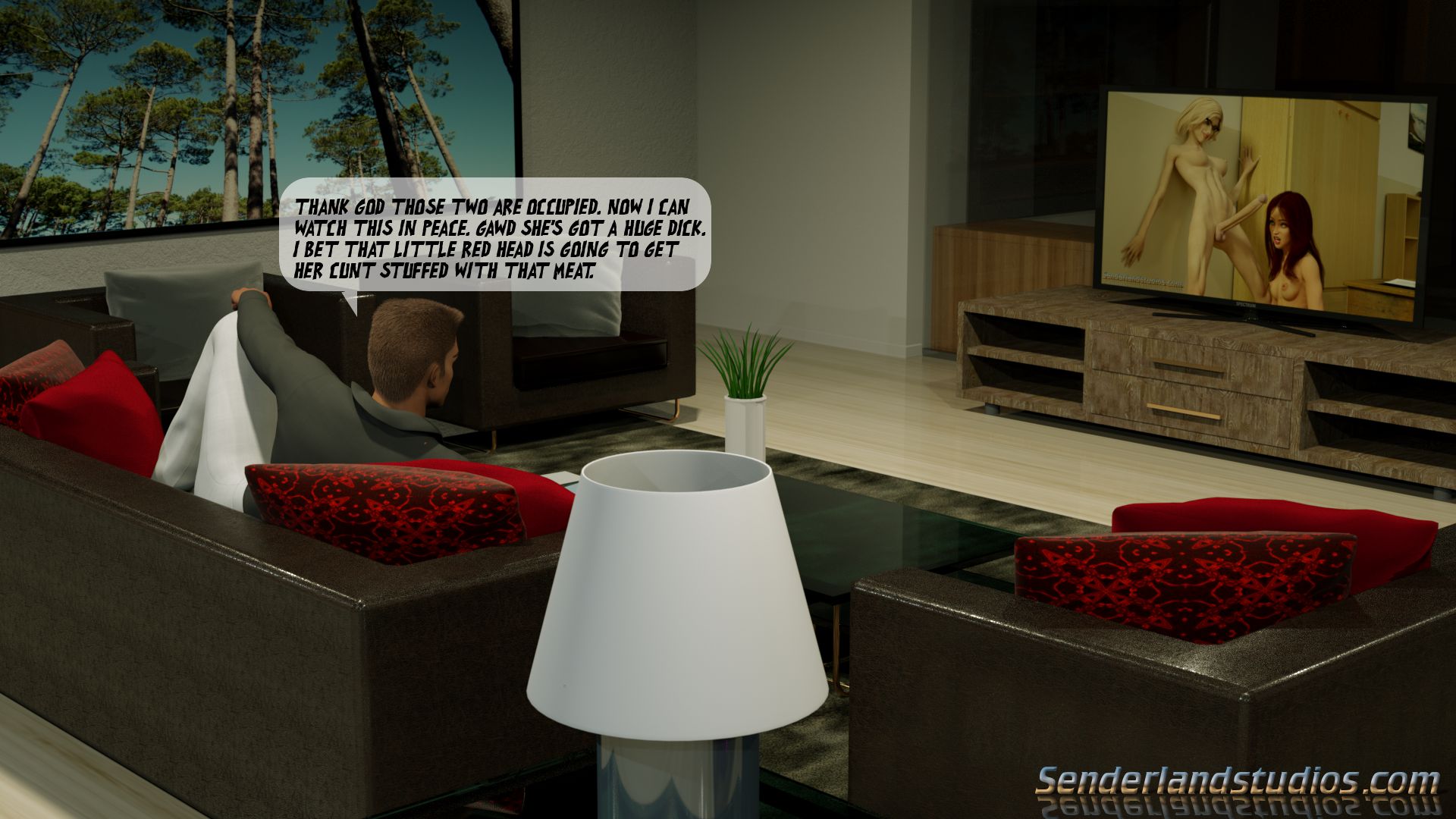 Hannah’s Wish [Senderland Studios] 4 . Hannah's Wish - Chapter 4 [Senderland Studios] – page 16