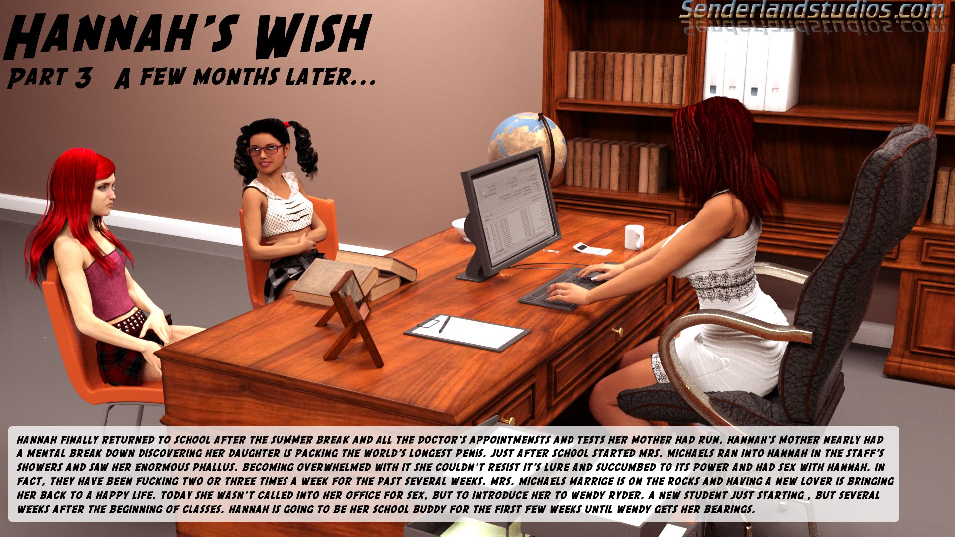 Hannah’s Wish [Senderland Studios] 3 . Hannah's Wish - Chapter 3 [Senderland Studios] – page 1