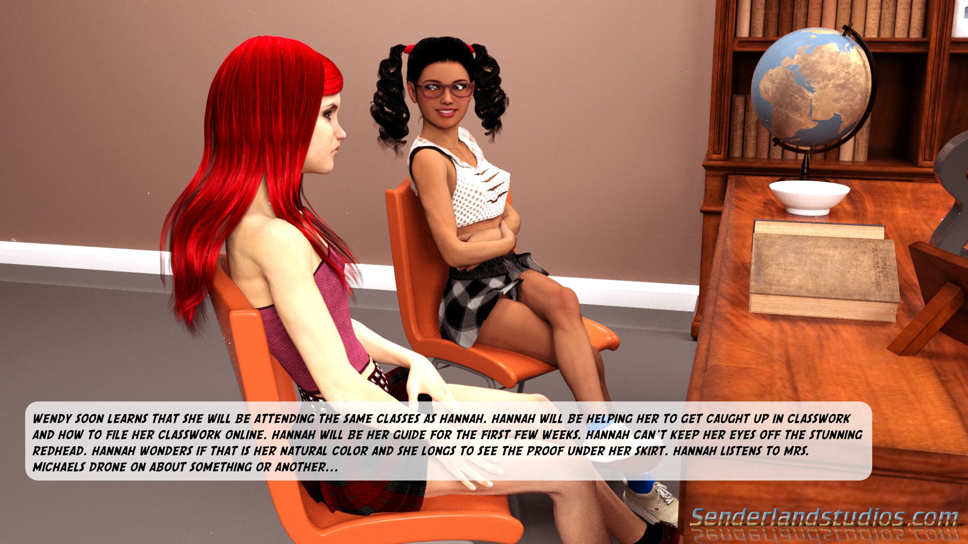 Hannah’s Wish [Senderland Studios] 3 . Hannah's Wish - Chapter 3 [Senderland Studios] – page 2