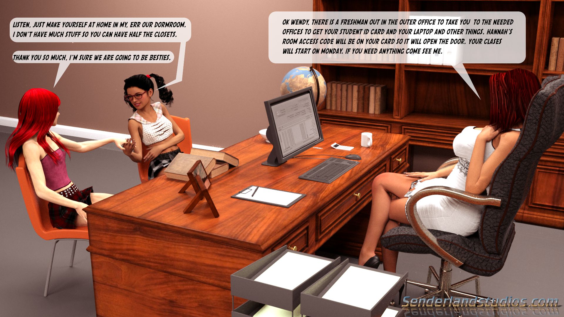 Hannah’s Wish [Senderland Studios] 3 . Hannah's Wish - Chapter 3 [Senderland Studios] – page 5