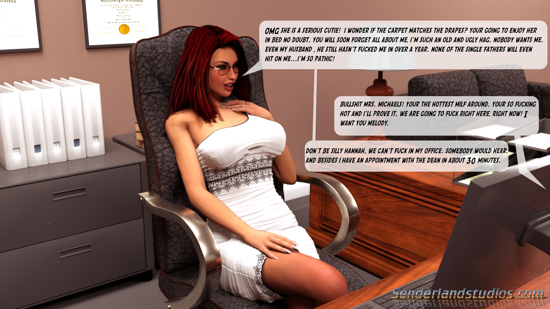 Hannah’s Wish [Senderland Studios] 3 . Hannah's Wish - Chapter 3 [Senderland Studios] – page 6