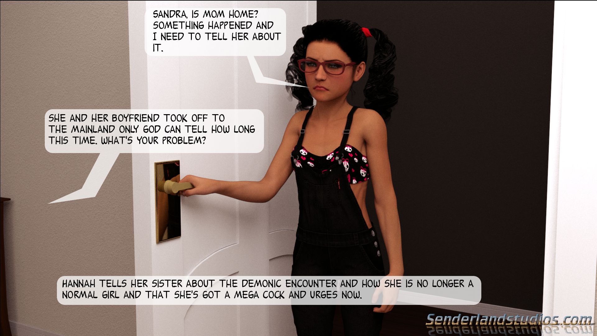 Hannah’s Wish [Senderland Studios] 2 . Hannah's Wish - Chapter 2 [Senderland Studios] – page 1