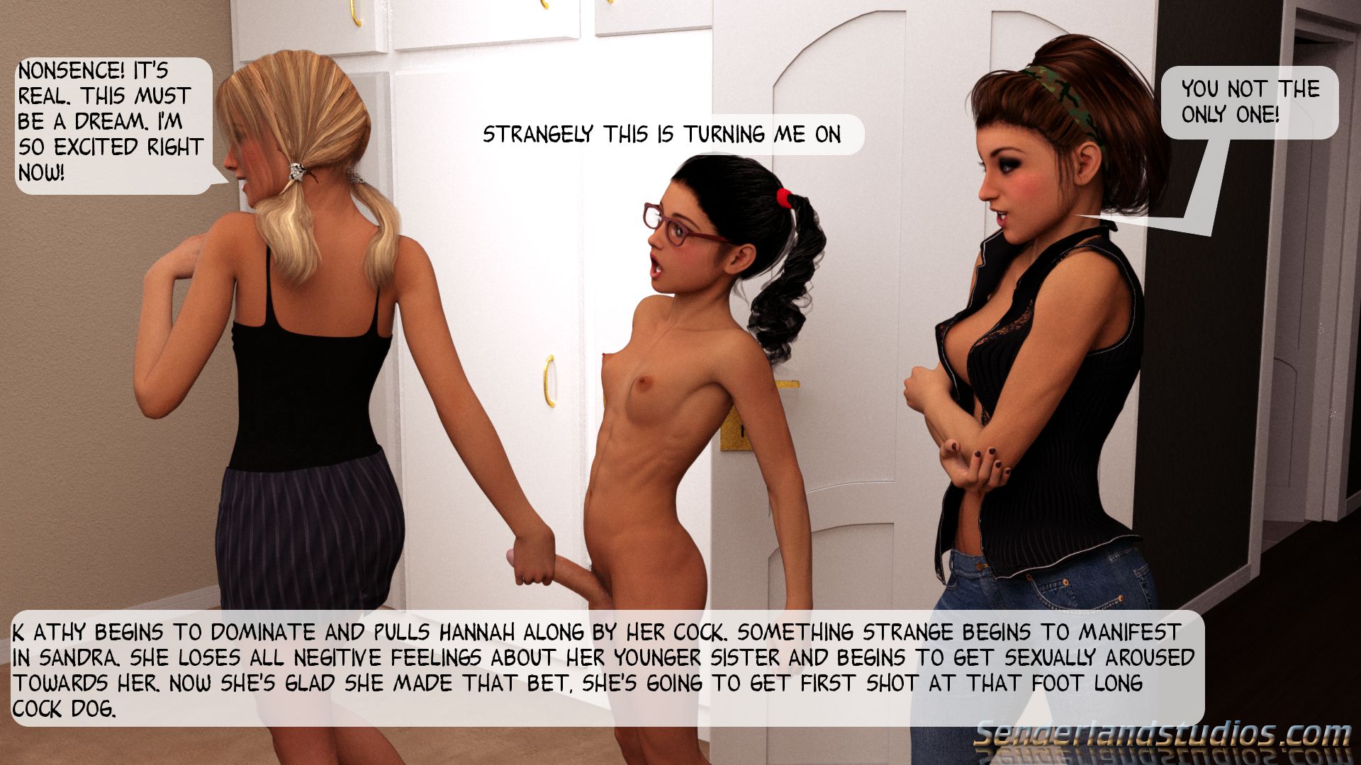 Hannah’s Wish [Senderland Studios] 2 . Hannah's Wish - Chapter 2 [Senderland Studios] – page 10