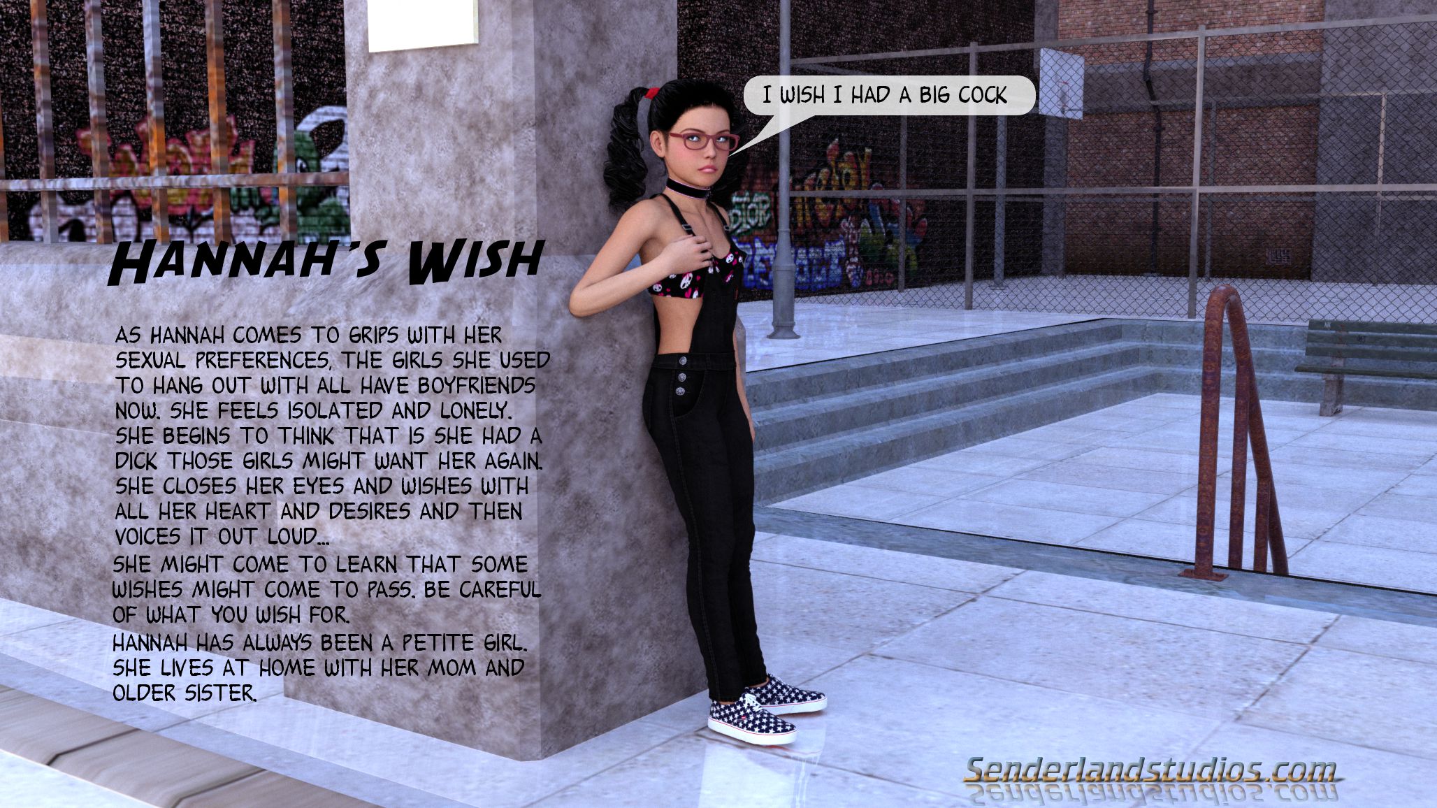Hannah’s Wish [Senderland Studios] 1 . Hannah's Wish - Chapter 1 [Senderland Studios] – page 1