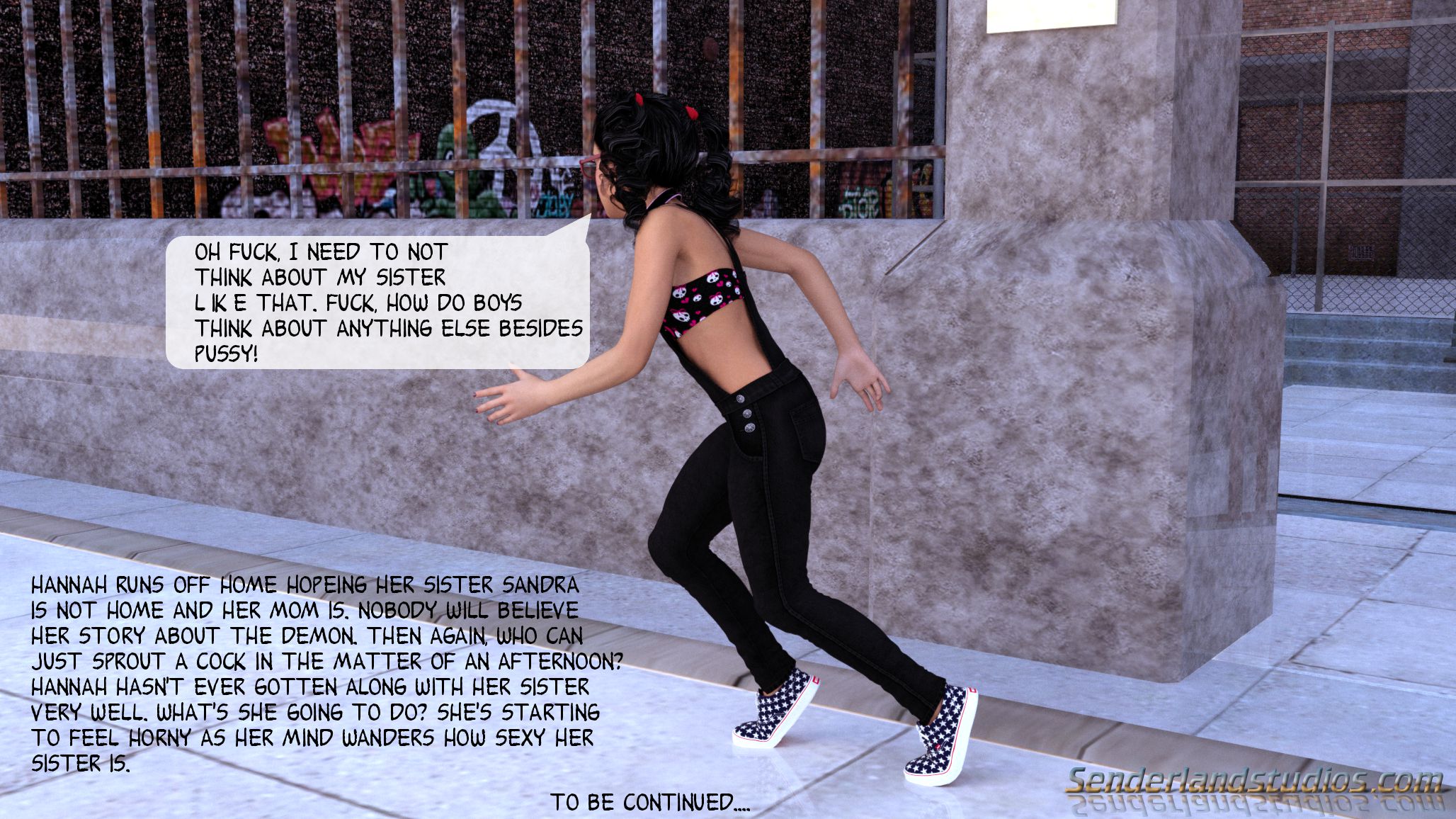 Hannah’s Wish [Senderland Studios] 1 . Hannah's Wish - Chapter 1 [Senderland Studios] – page 12