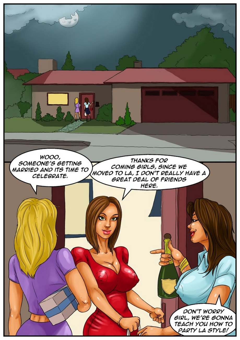 The Bachelorette Party [KAOS Comics] 1 . The Bachelorette Party - Chapter 1 [KAOS Comics] – page 2