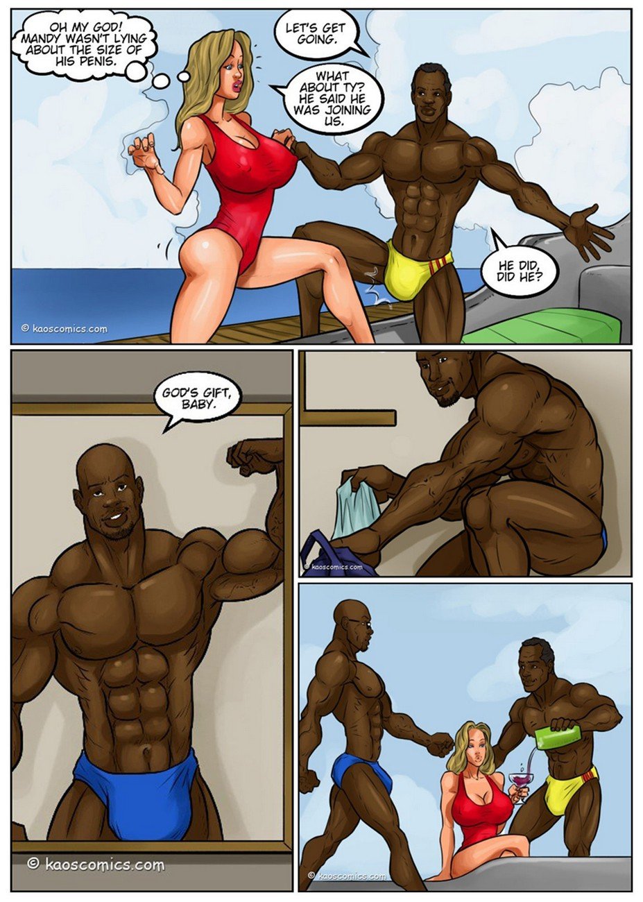 Bikini Conspiracy [KAOS Comics] 1 . Bikini Conspiracy - Chapter 1 [KAOS Comics] – page 11