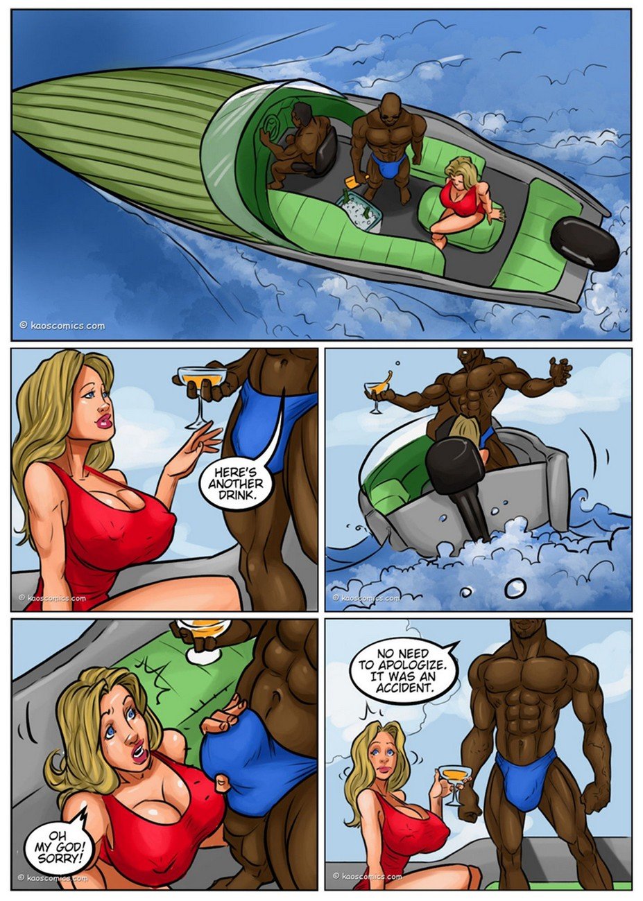 Bikini Conspiracy [KAOS Comics] 1 . Bikini Conspiracy - Chapter 1 [KAOS Comics] – page 13