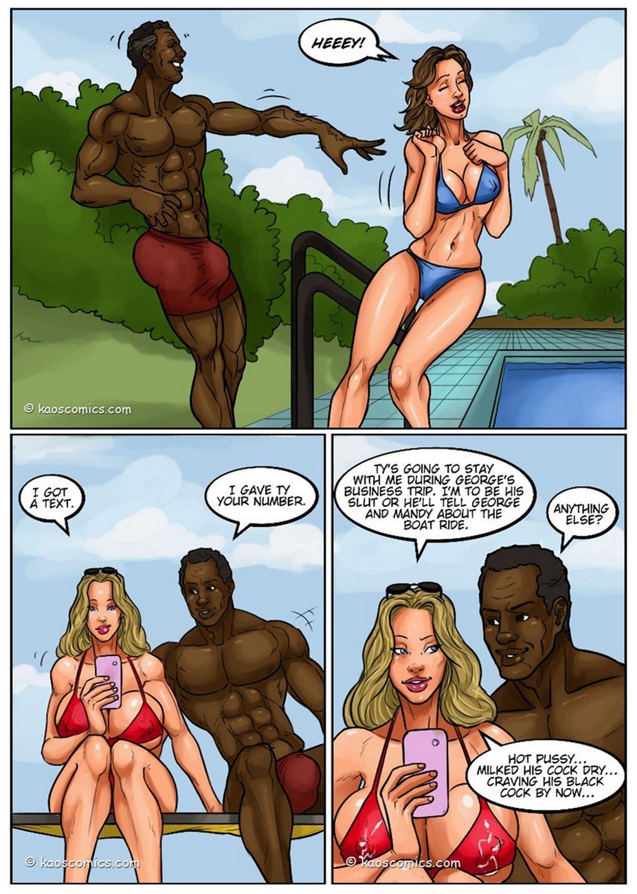 Bikini Conspiracy [KAOS Comics] 1 . Bikini Conspiracy - Chapter 1 [KAOS Comics] – page 45