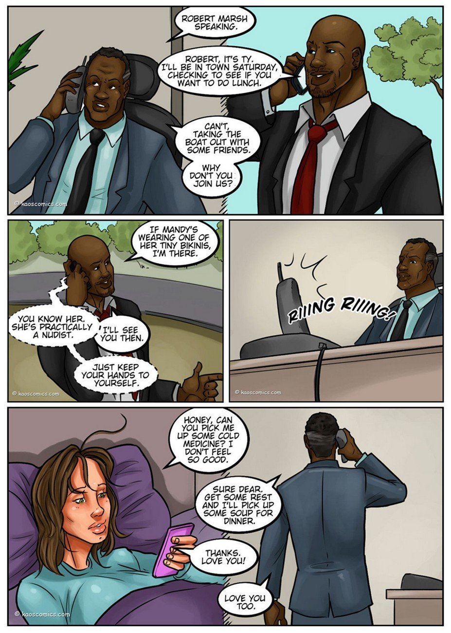 Bikini Conspiracy [KAOS Comics] 1 . Bikini Conspiracy - Chapter 1 [KAOS Comics] – page 6